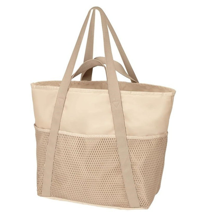 Stylish beach bag with ventilation net Bowlift