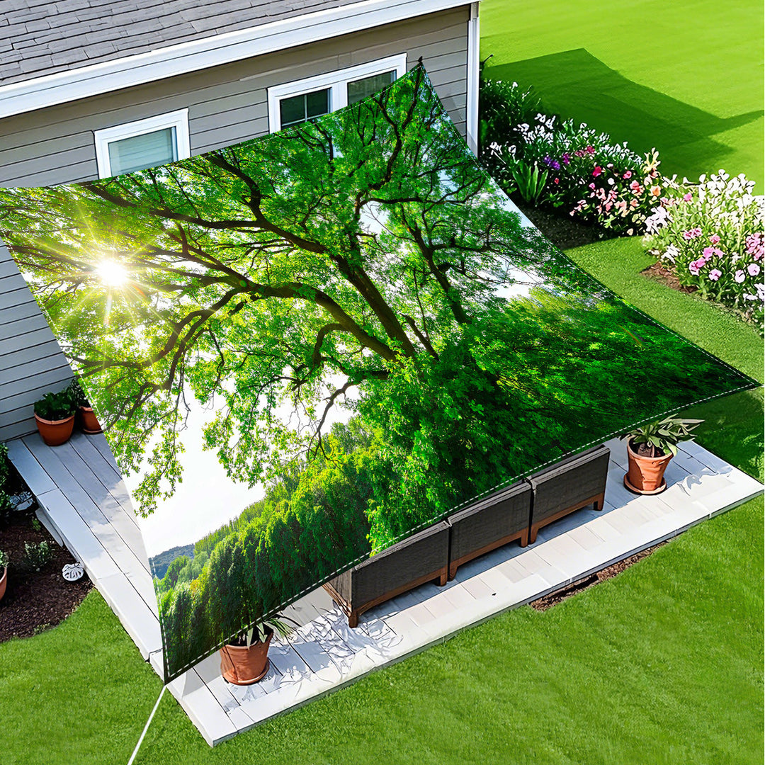 Outdoor Canopy Shade Bowlift