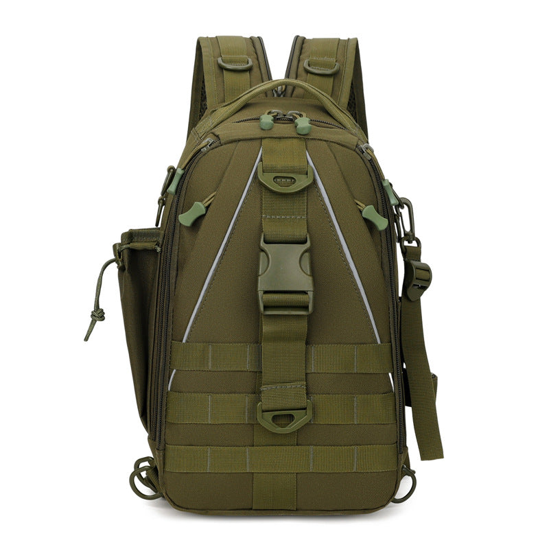 Tactical Multi-Compartment Sling Backpack Bowlift