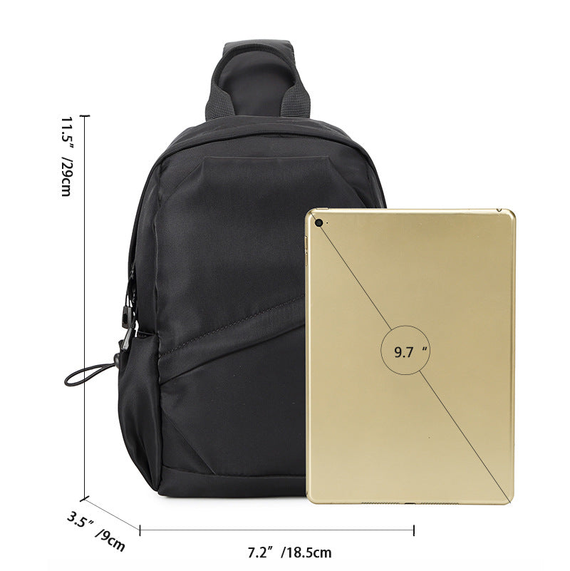 Compact Urban Sling Backpack Bowlift