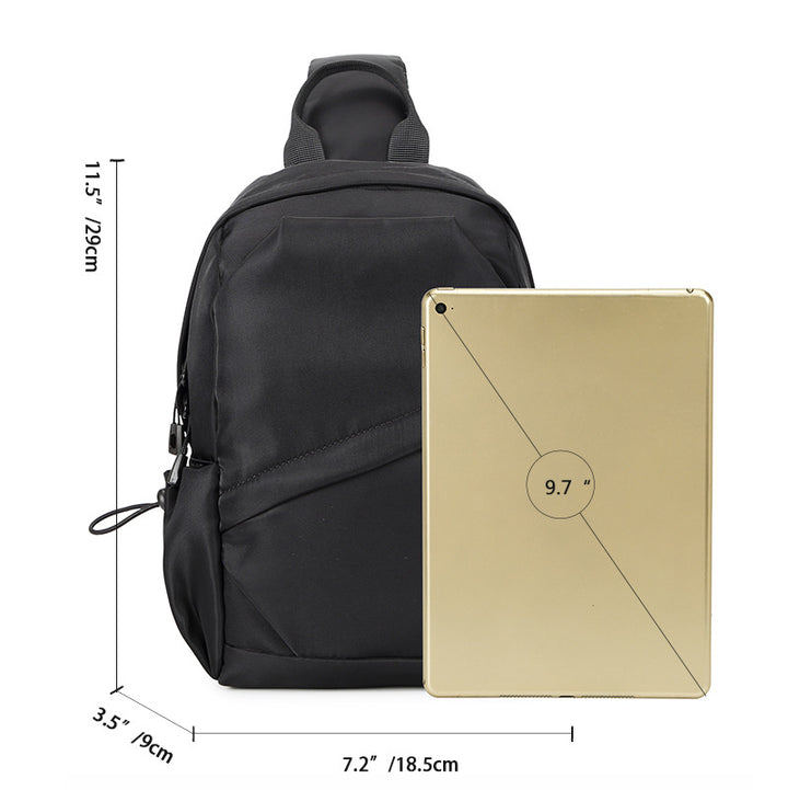 Compact Urban Sling Backpack Bowlift