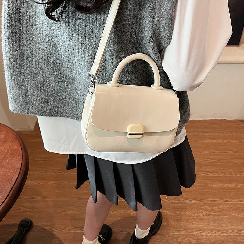 Elegant Structured Crossbody Handbag Bowlift