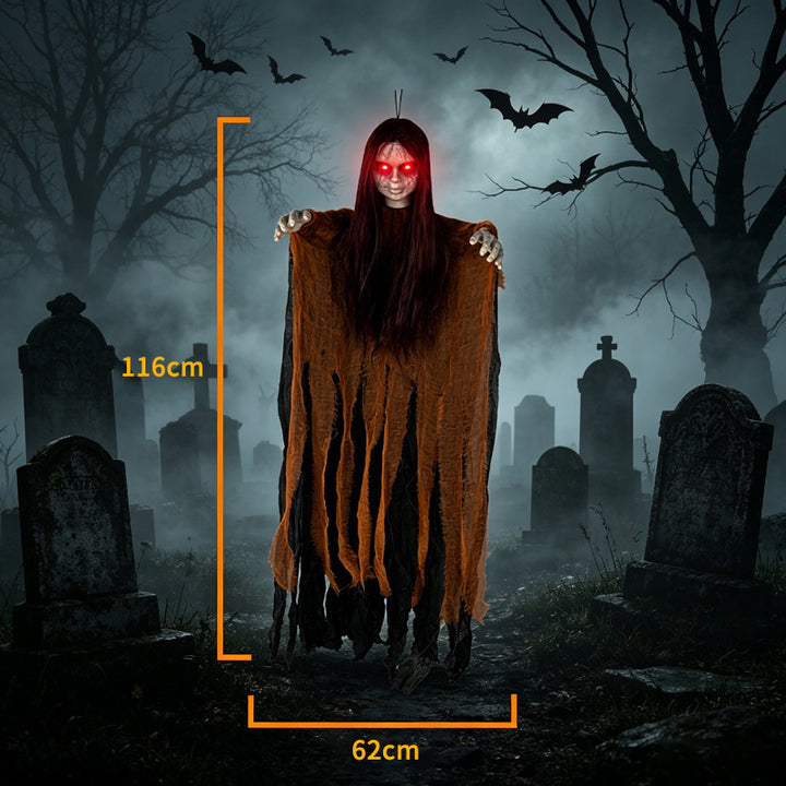 Haunted Ghost Figure Decoration Bowlift