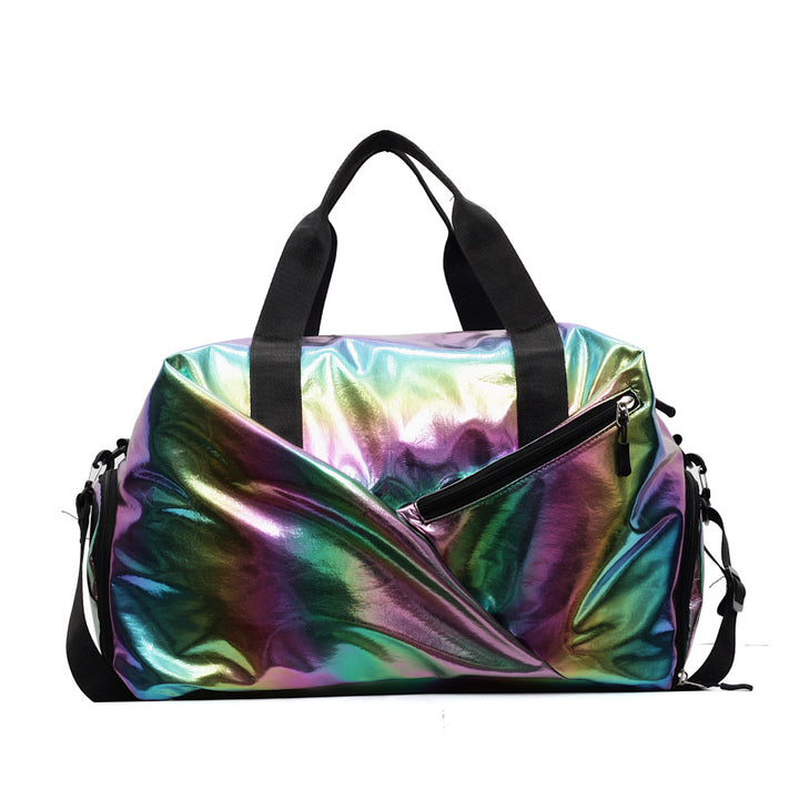 Holographic Fitness Duffel Bag Bowlift