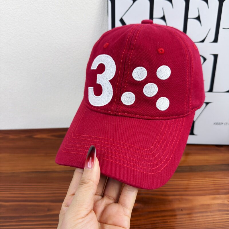 Men's Casual Graphic Embroidered Baseball Cap Bowlift