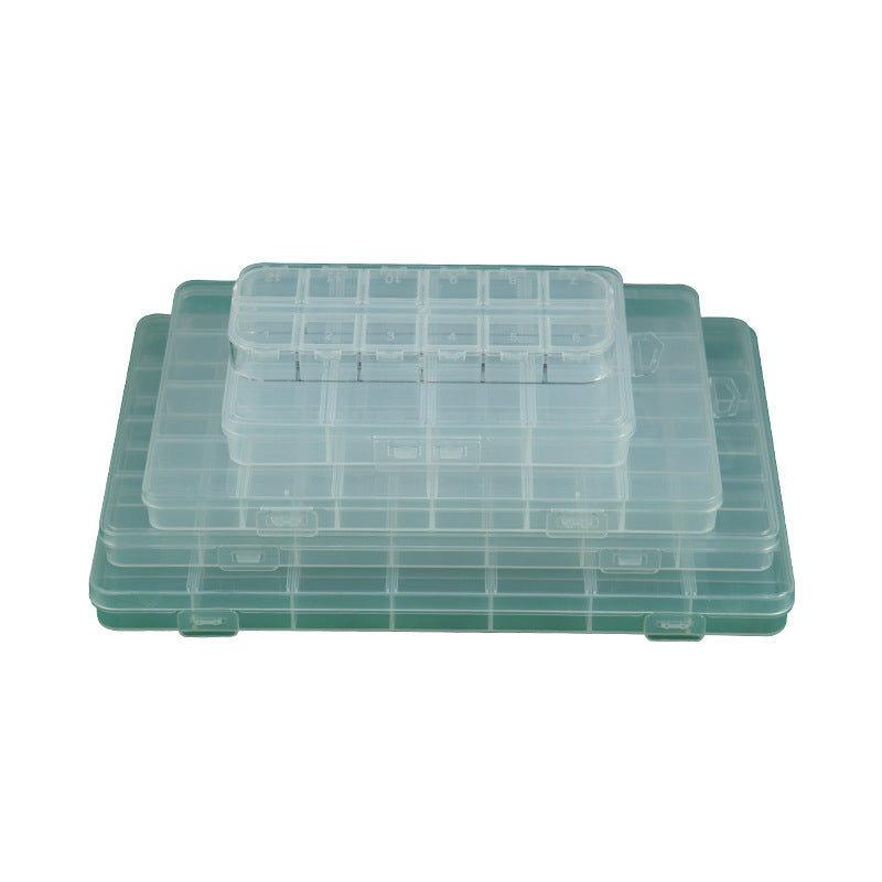 Multi-Compartment Craft Supply Box Bowlift
