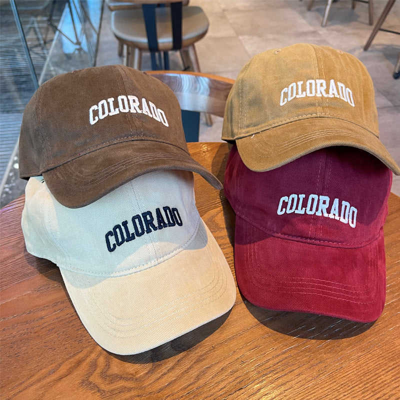 Men's Cotton Twill Baseball Cap Bowlift