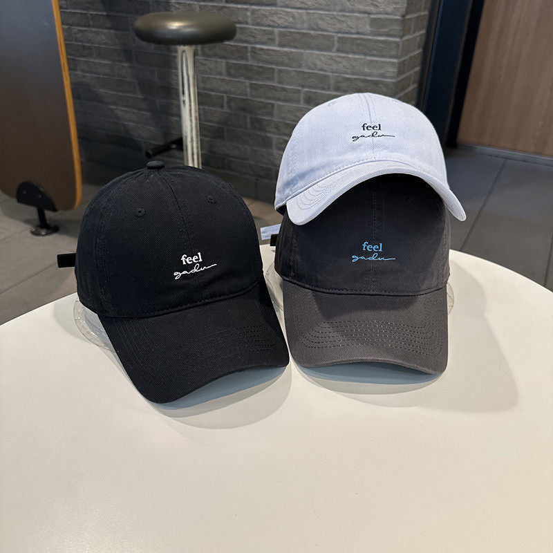 Men's Stylish Casual Embroidered Cap Bowlift