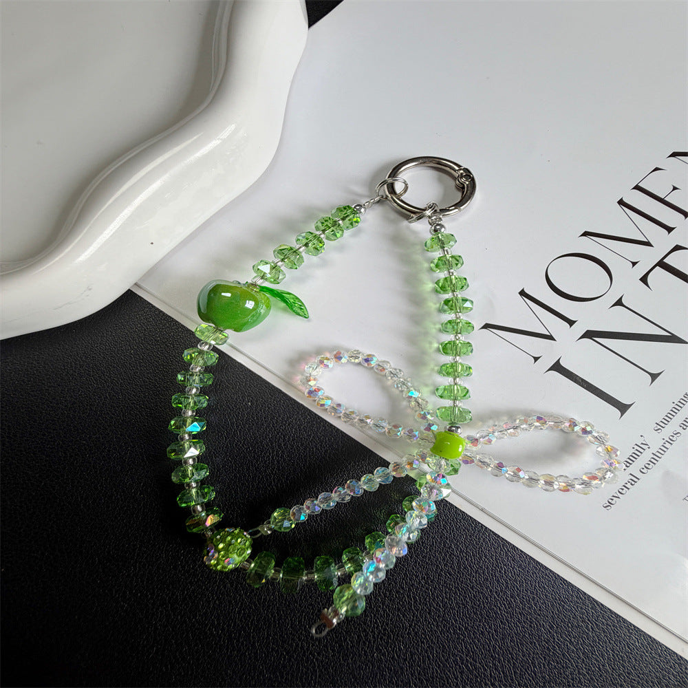 Beaded Charm Key Chain Bowlift