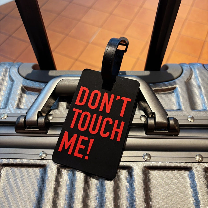 Funny Statement Luggage Tag Bowlift