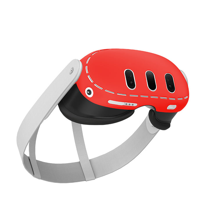 Virtual Reality Headset with Adjustable Carrying System Bowlift