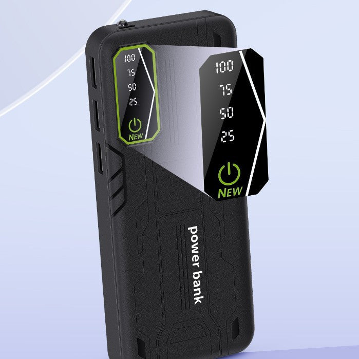 Portable power bank with advanced LED charge level indicator Bowlift
