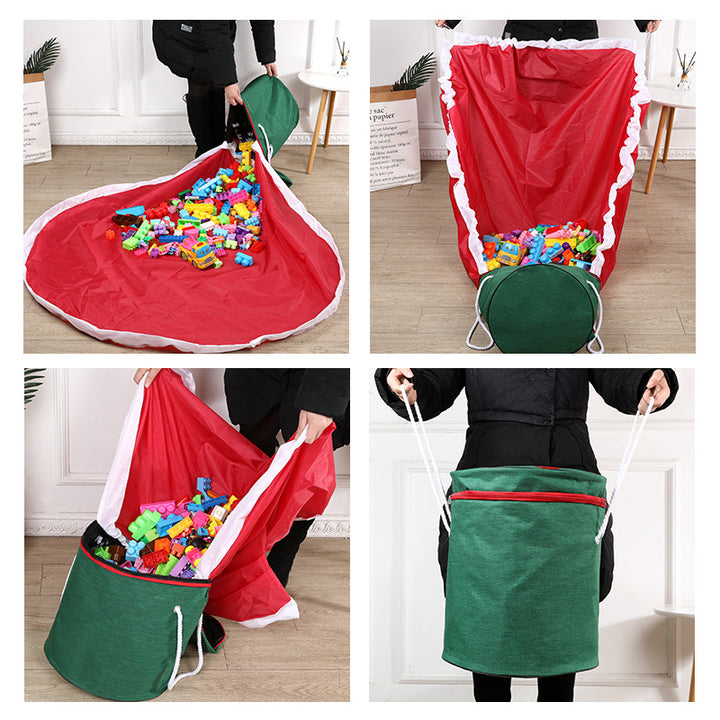 Storage bag with practical lid and carrying handles Bowlift