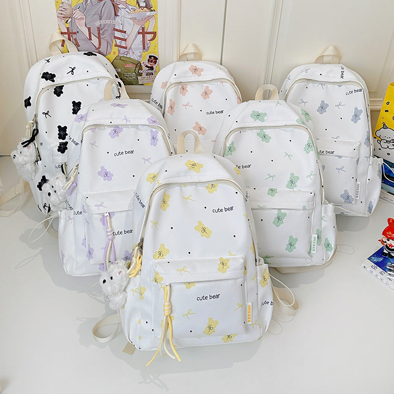 Trendy Drawstring Backpack Bowlift