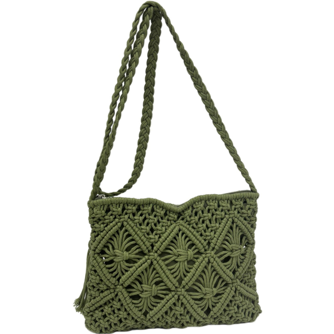Macramé Shoulder Bag Bowlift