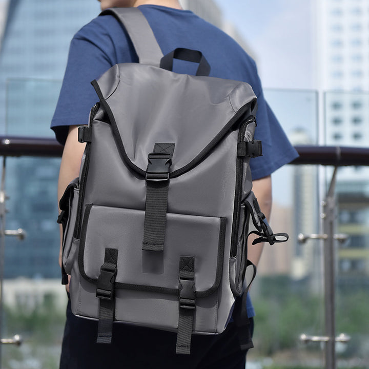 Multi-Compartment Backpack Bowlift