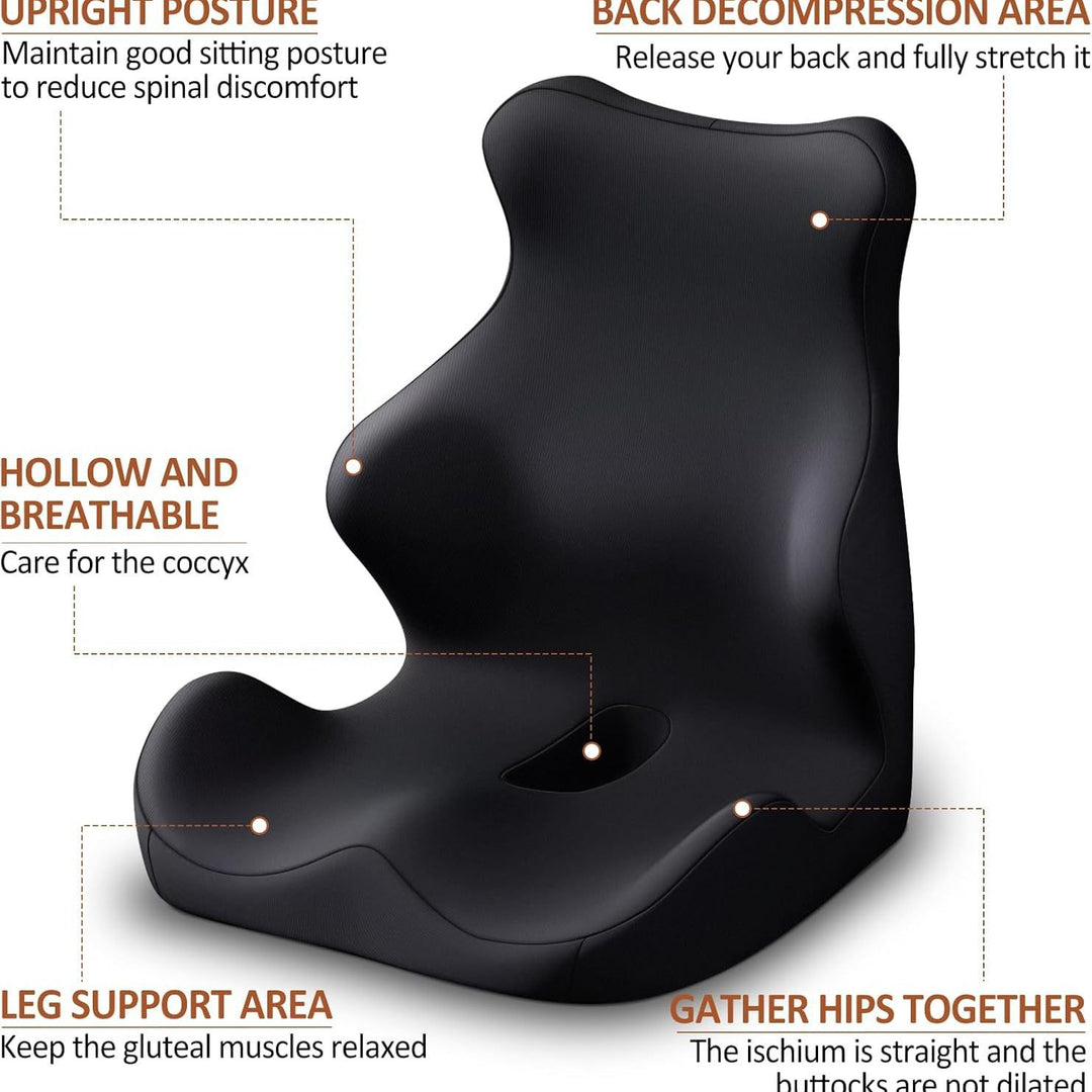Ergonomic Gaming Chair Bowlift