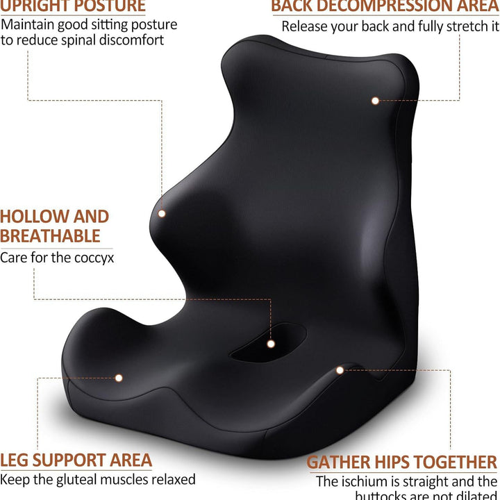 Ergonomic Gaming Chair Bowlift
