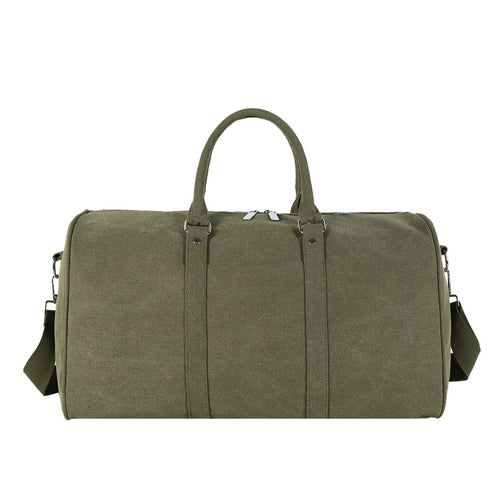 Durable Canvas Weekender Duffel