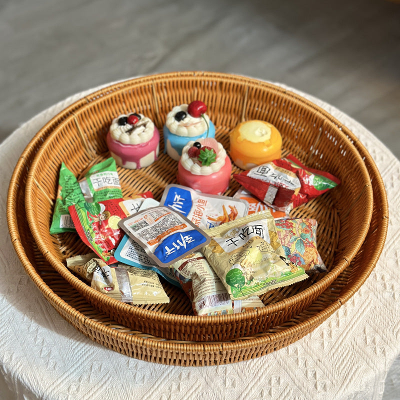 Unisex presentation basket with practical compartments Bowlift