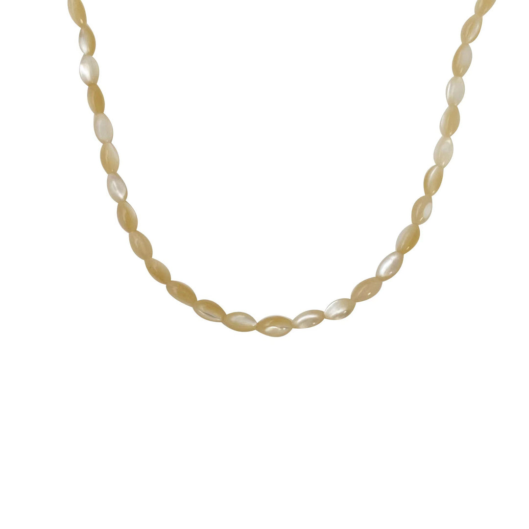 Colorful Statement Beaded Necklace Bowlift