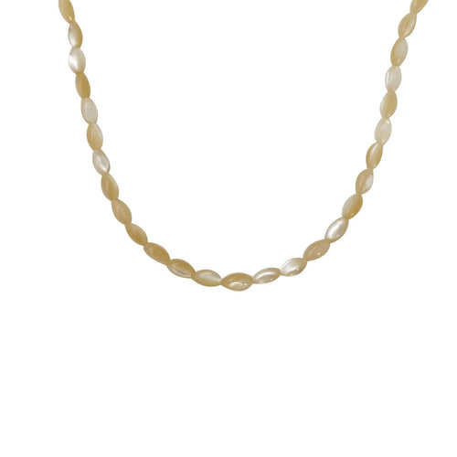 Colorful Statement Beaded Necklace Bowlift