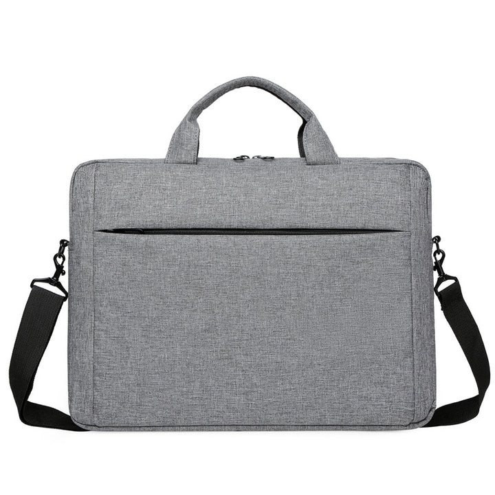 Laptop bag with secure zipper compartment and practical carrying options Bowlift