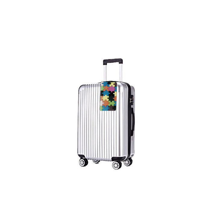 Unisex Luggage Tag in Artistic Design Bowlift