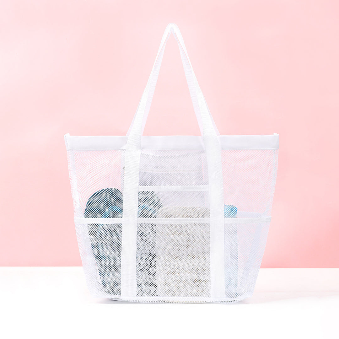 Spacious mesh beach bag Bowlift