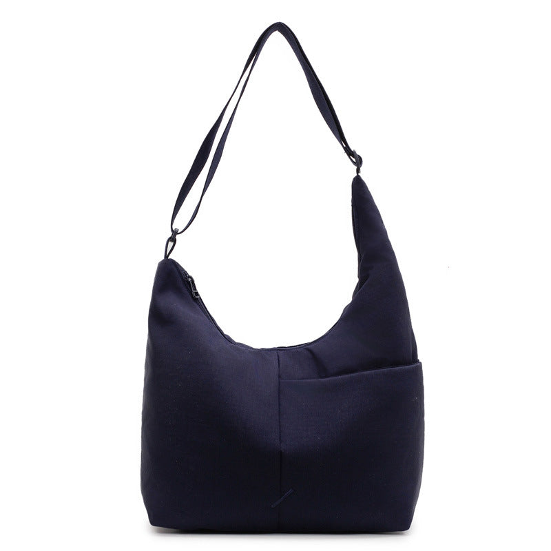 Casual Slouchy Shoulder Bag Bowlift
