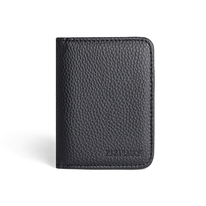 Minimalist Leather Card Holder Bowlift