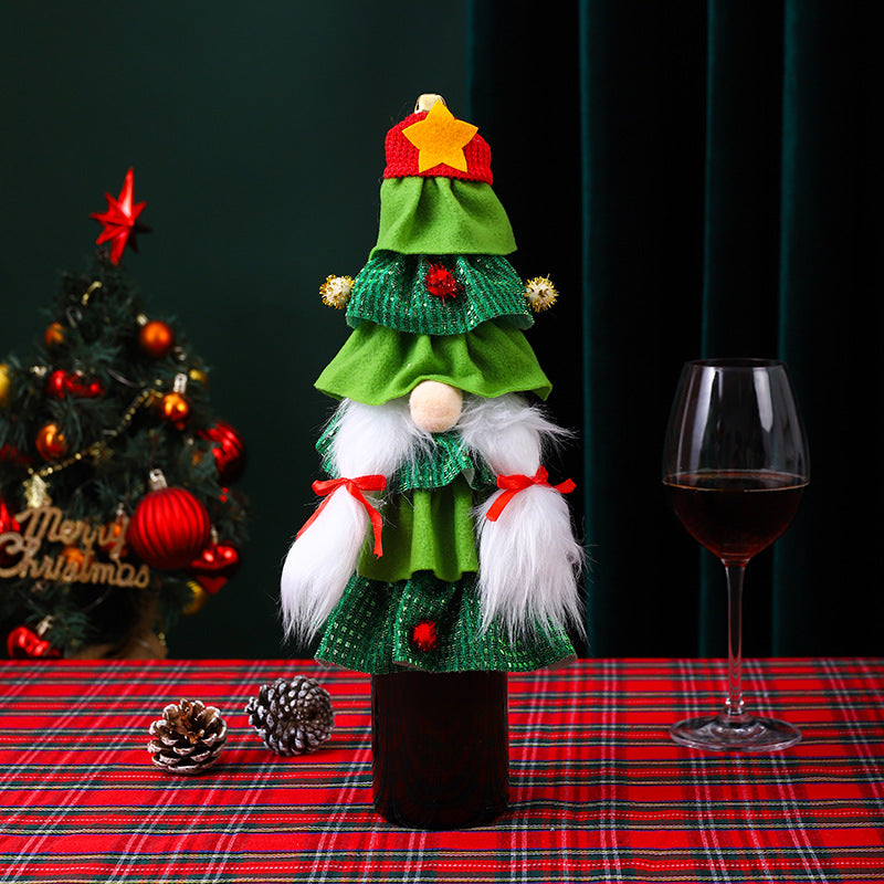 Creative bottle warmer in Christmas tree design Bowlift
