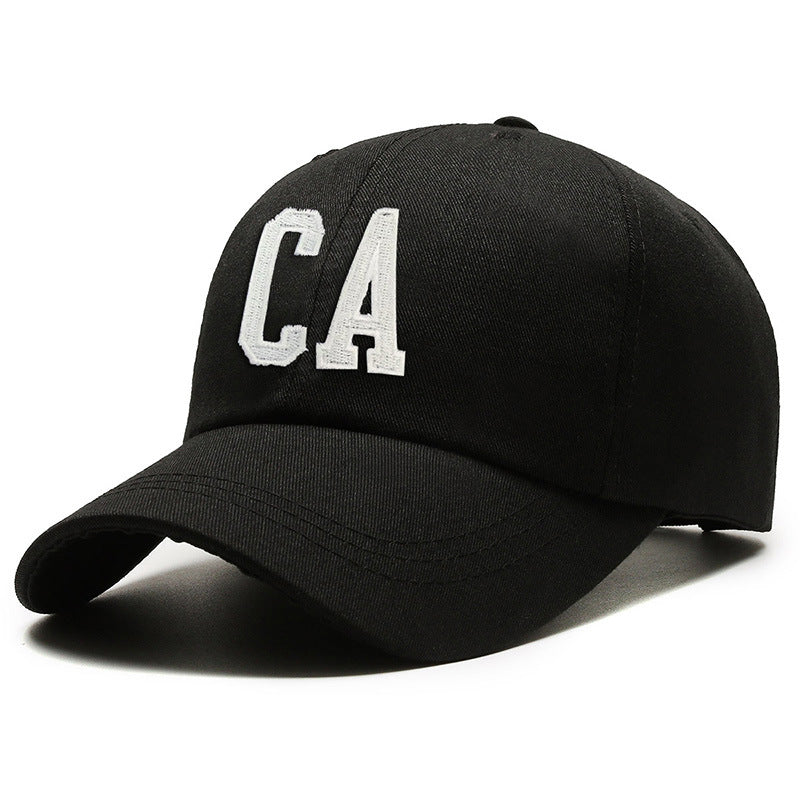 Men's Casual Fabric Baseball Cap Bowlift