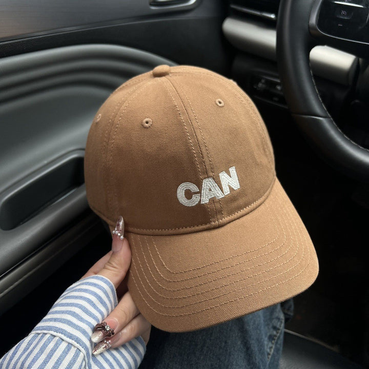 Men's Casual Cotton Twill Cap Bowlift
