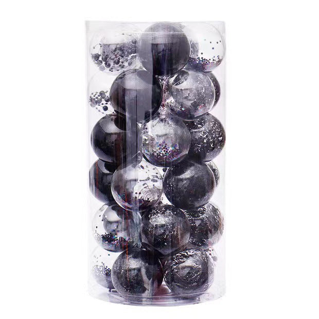 Decorative Glitter Ornaments Bowlift