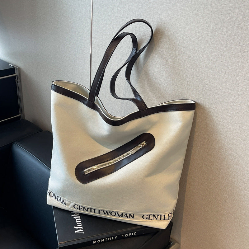 Modern Casual Tote Bag Bowlift