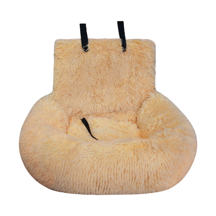 Cozy Plush Dog Bed