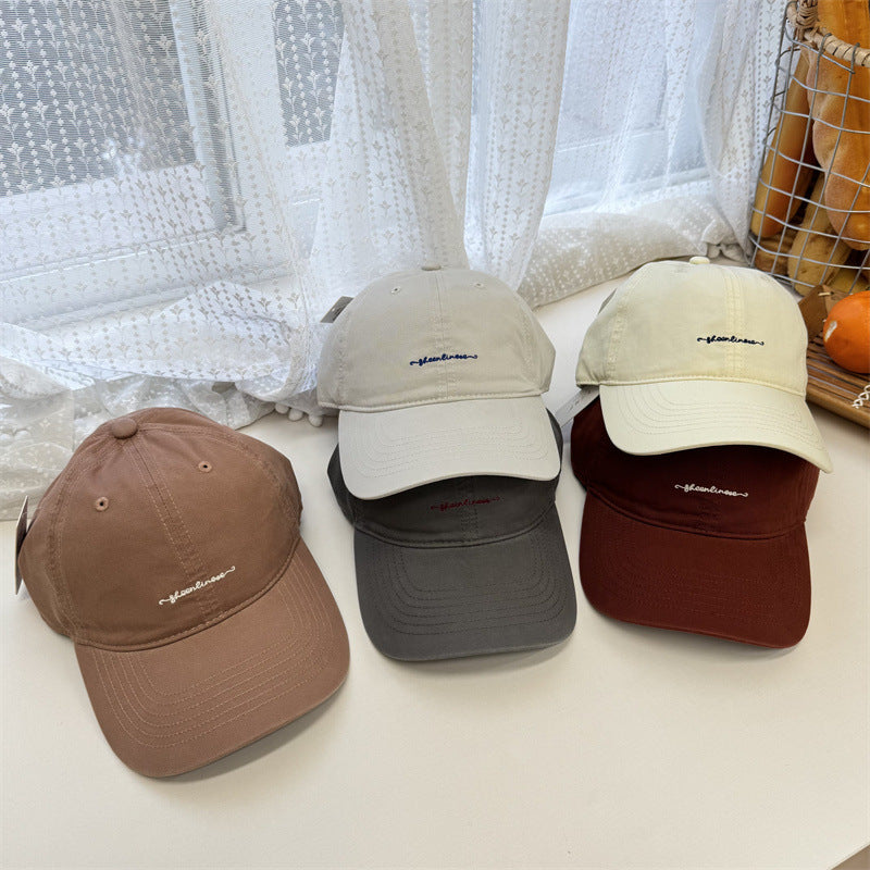 Men's Casual Cotton Adjustable Baseball Cap Bowlift