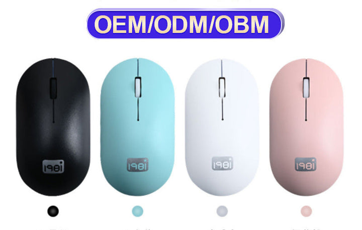 Wireless Precision Optical Mouse Bowlift