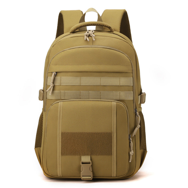 Multi-Compartment Tactical Explorer Backpack Bowlift
