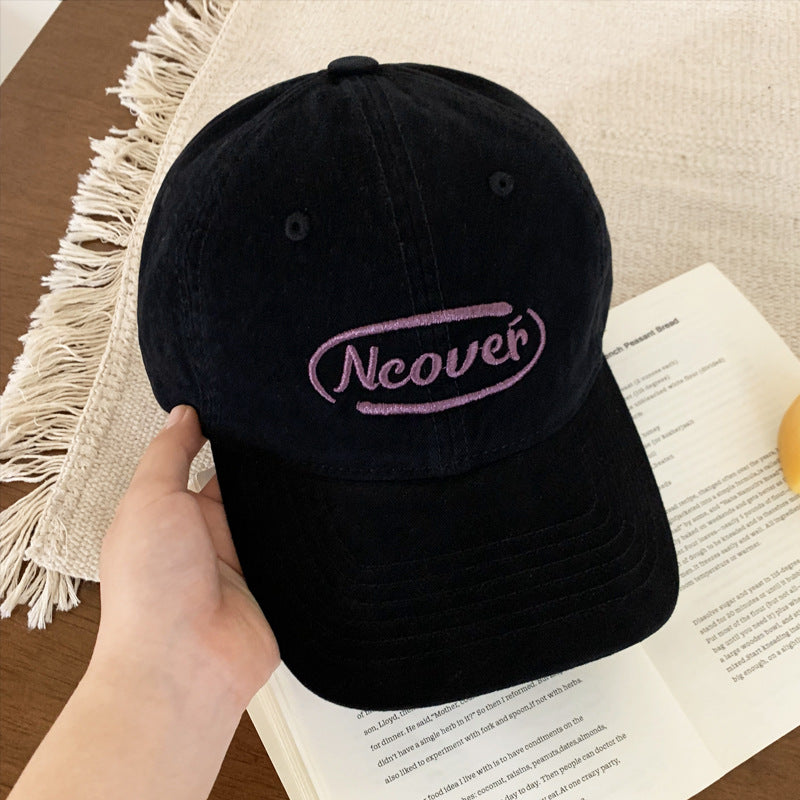 Unisex Casual Embroidered Cap Bowlift
