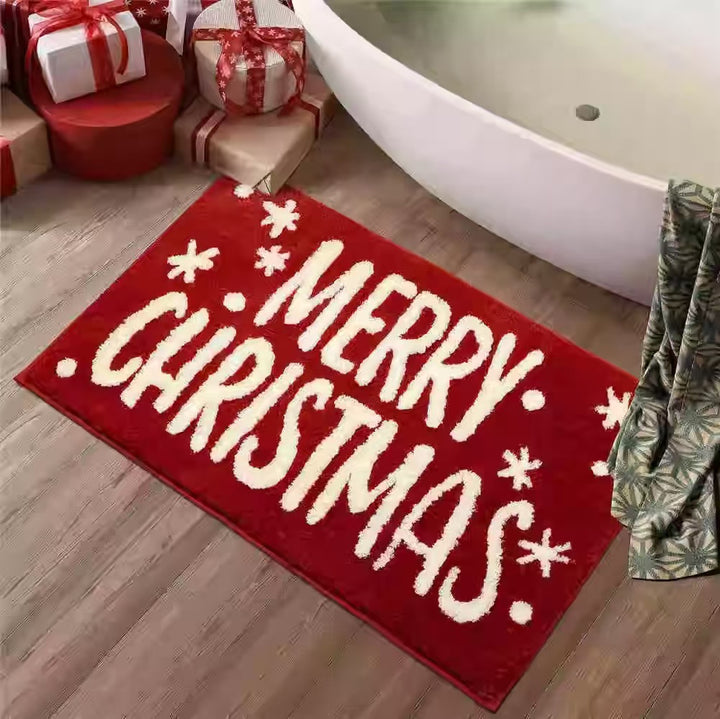 Decorative Bath Mat Bowlift