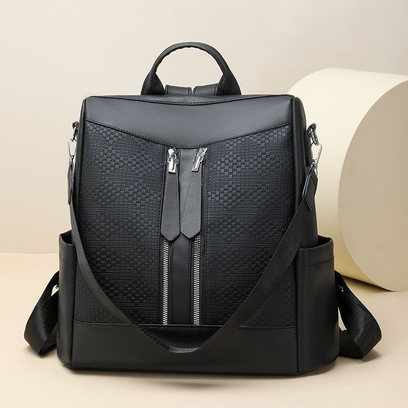 Premium Textured Multi-Pocket Backpack Bowlift