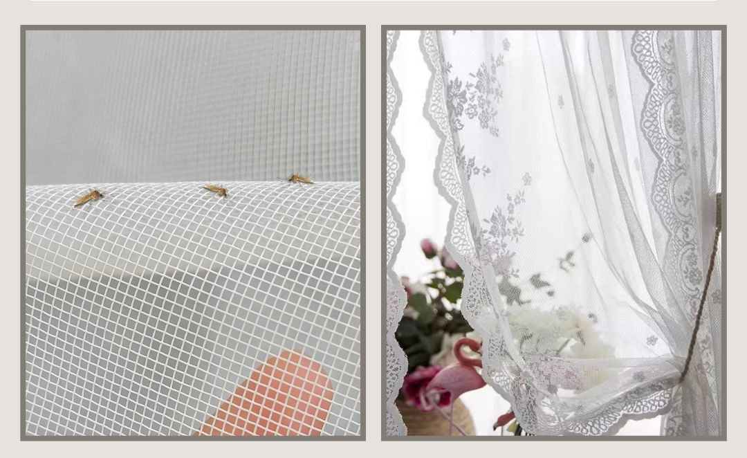 Mesh Window Screen Bowlift
