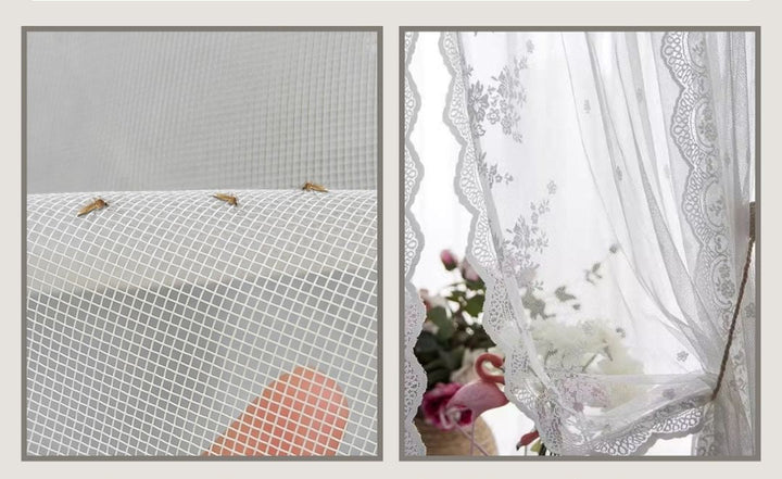 Mesh Window Screen Bowlift