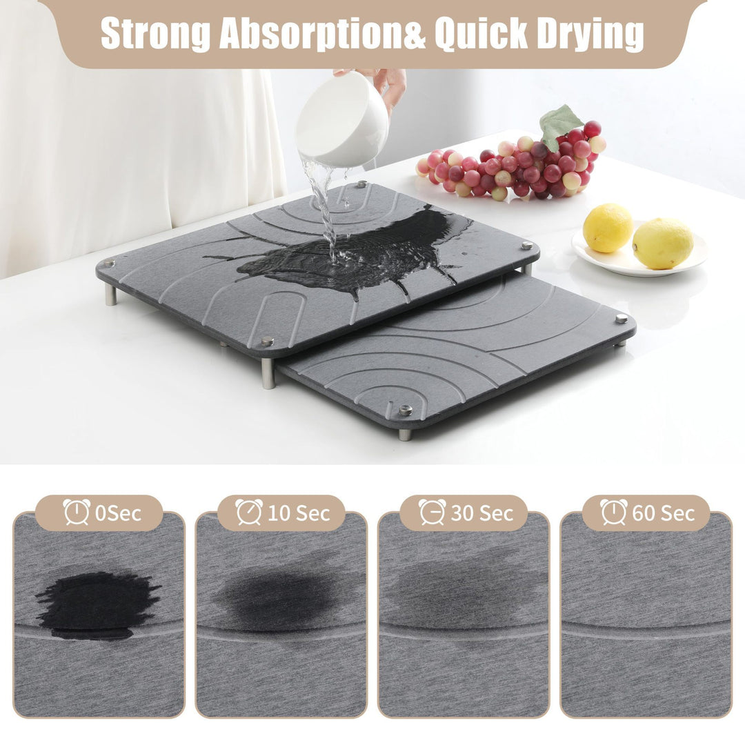 Multi-Functional Kitchen Drying Shelf Bowlift