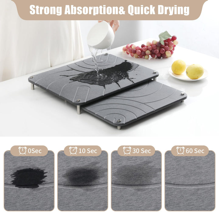 Multi-Functional Kitchen Drying Shelf Bowlift