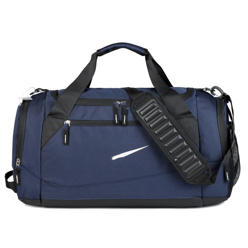 Durable sports travel bag with innovative storage Bowlift
