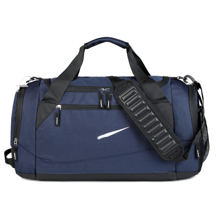 Durable sports travel bag with innovative storage Bowlift