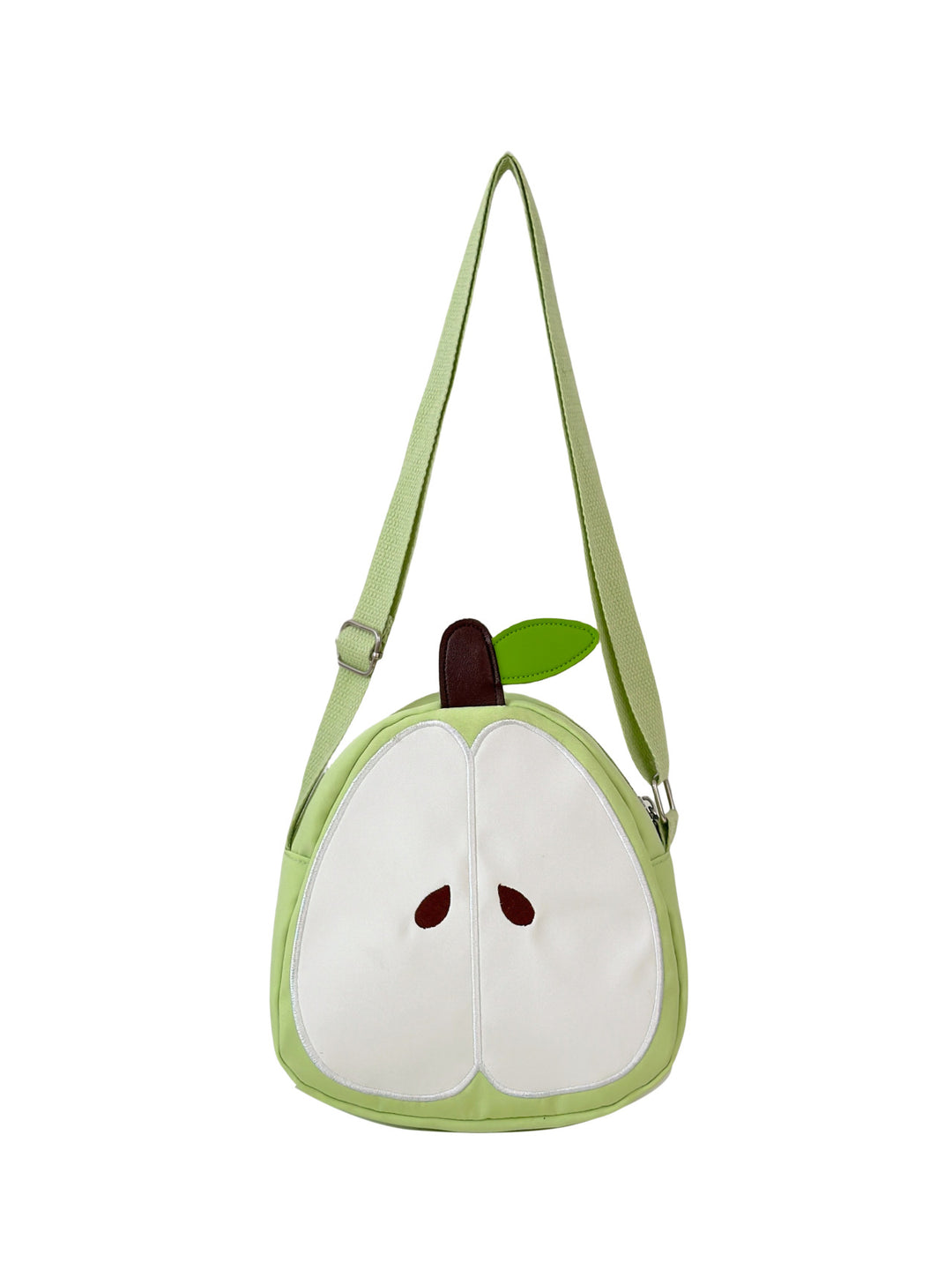Funny Crossbody Bag in Apple Design Bowlift
